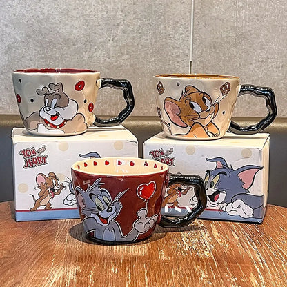 Tom and Jerry Ceramics Mug