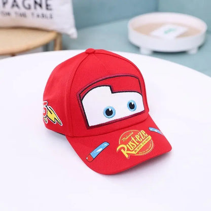 Lightning McQueen children's hat
