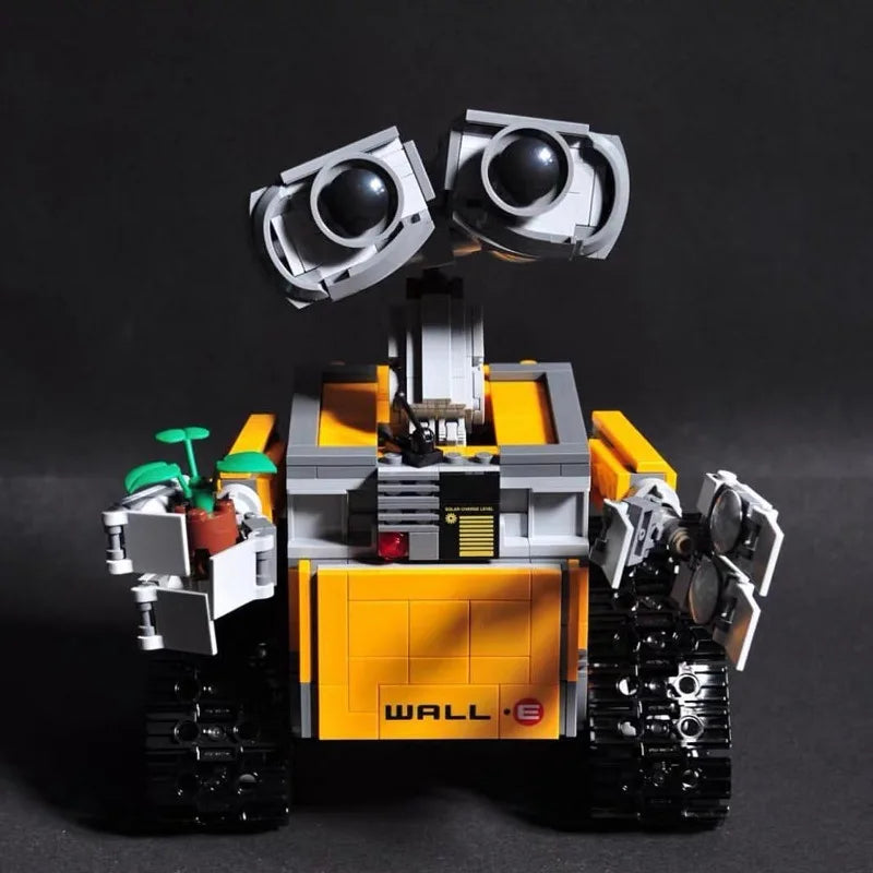 Building Blocks Electric Hi-Tech APP RC Robot Motor Power Function