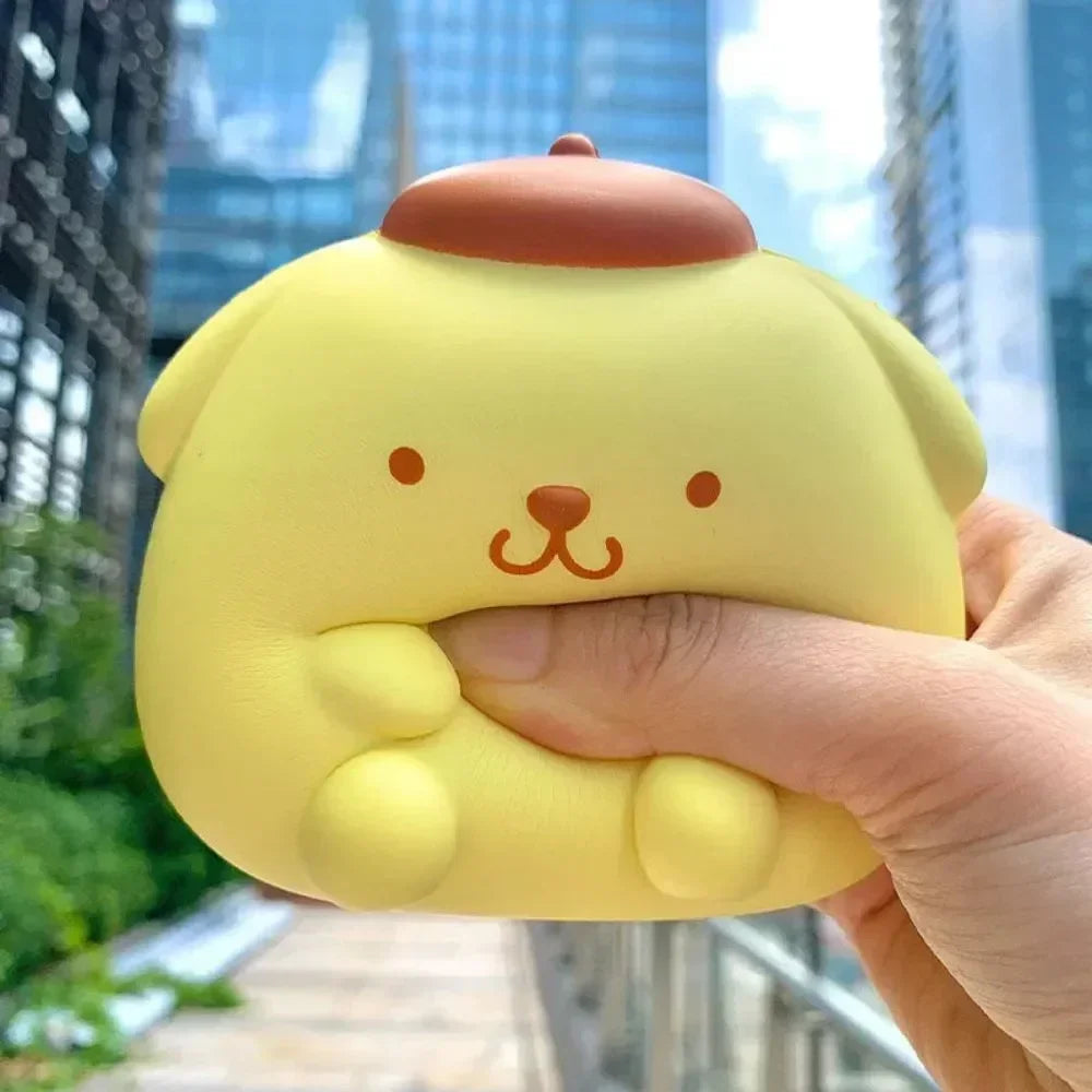Sanrio Kawaii Stress Relief Squishy Anime Cartoon Children's Hand Pinch