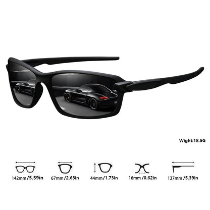 Vintage Driving Fishing Cycling Sports Sunglasses