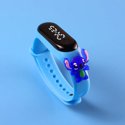 Mickey Children Watches Sports Touch LED