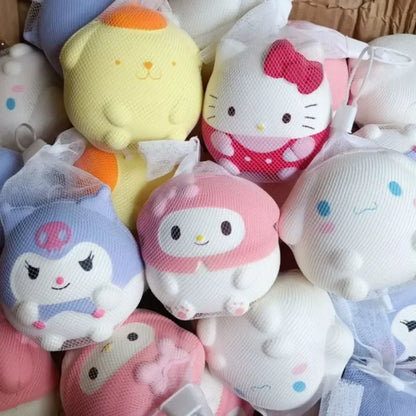 Sanrio Kawaii Stress Relief Squishy Anime Cartoon Children's Hand Pinch