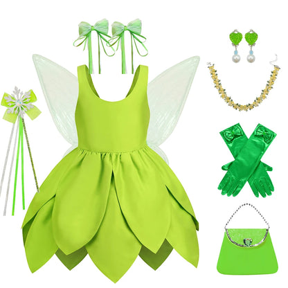 Halloween Cosplay Elf Princess Costumes