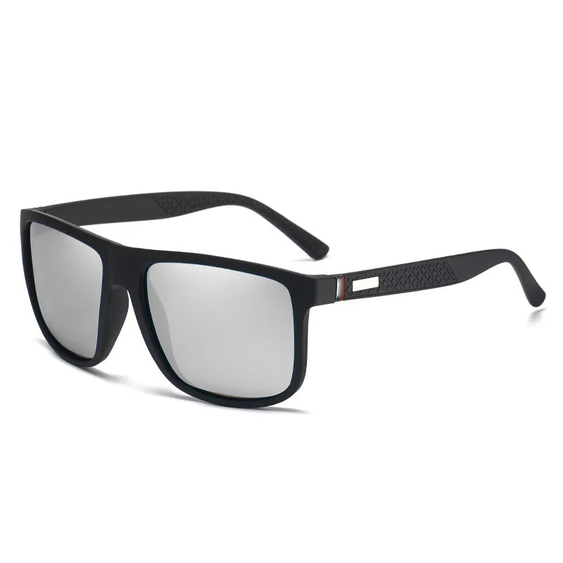 Polarized Sunglasses Men Women Square Driving Fishing UV400 Eyewear Man