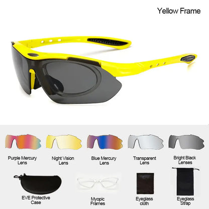 Cycling Sunglasses Sports Men Glasses Road Bicycle Glasses