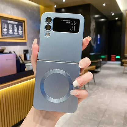 Magnetic Wireless Charge Magsafe Case for Samsung Galaxy Z Flip