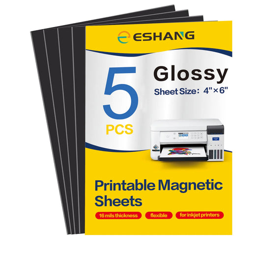 Printable Magnetic Sheets 13.5mil Thickness for Inkjet Printers
