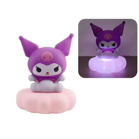 New Kawaii Sanrio's Night Light Enamel Cloud