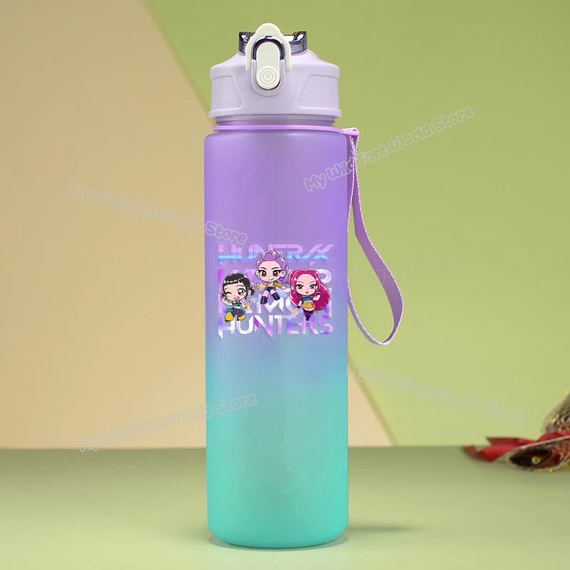 KPop Demon Hunters 750ml Water Bottles
