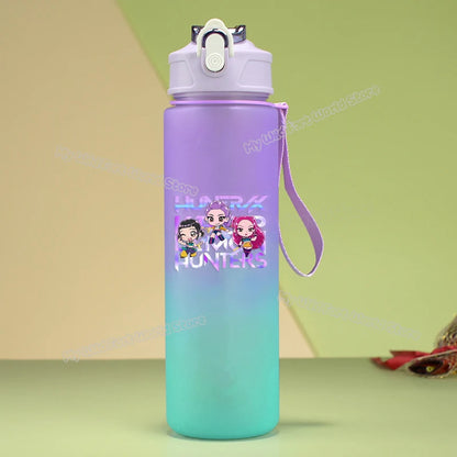 KPop Demon Hunters 750ml Water Bottles