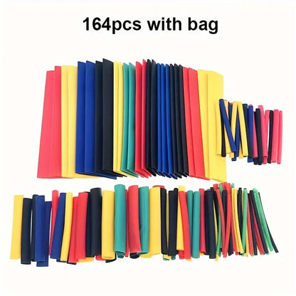 Polyolefin Heat Shrink Tubing Set 2:1 Shrink Ratio