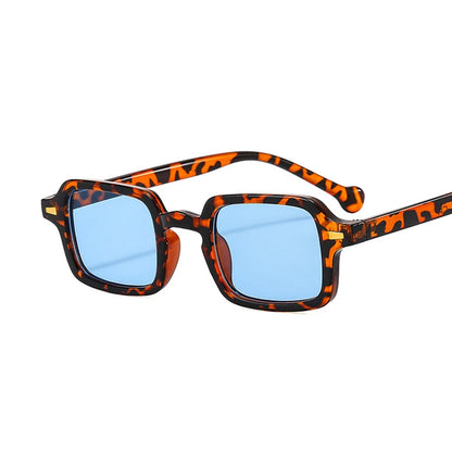 Rectangle Sunglasses Women Oval Vintage