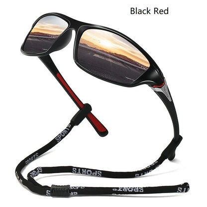 Glasses Chain Polarized Sports Sunglasses Vintage Sport SunGlasses UV400