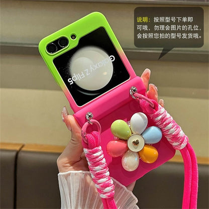 Lanyard Crossbody Strap Case for Samsung Galaxy Z Flip