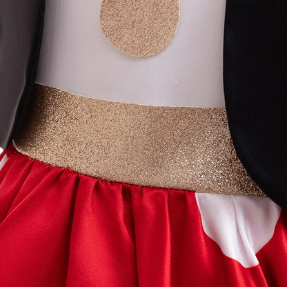 Minnie Party Bow Girl Princess Dress