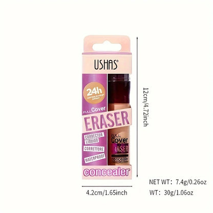 Sponge Head Concealer for Dark Circles Freckles Acne Pigmentation and Blemishes