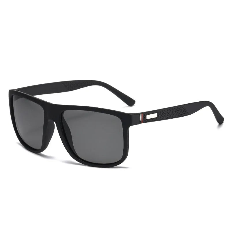 Polarized Sunglasses Men Women Square Driving Fishing UV400 Eyewear Man