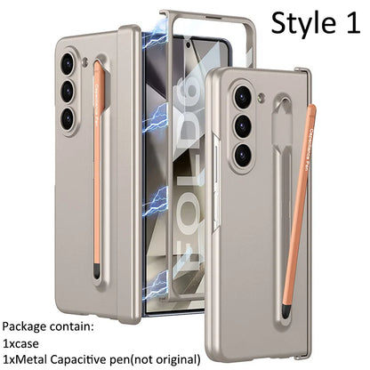 Stylus Pen Socket Pen Slot Holder Case for Samsung Galaxy Z Fold