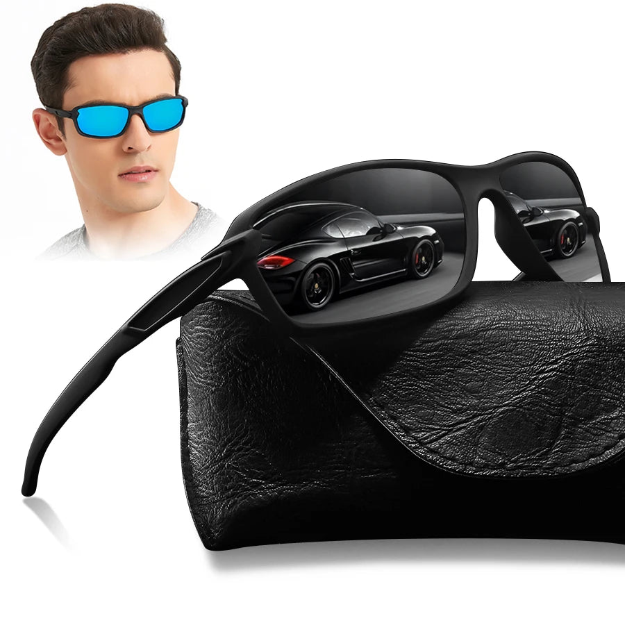 Vintage Driving Fishing Cycling Sports Sunglasses