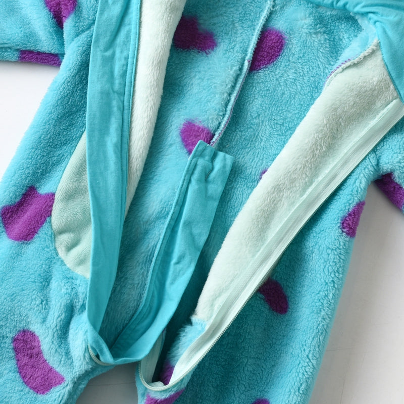 Hooded Warm Thicken Winter Rompers Snowsuit