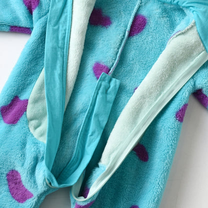 Hooded Warm Thicken Winter Rompers Snowsuit