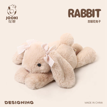 Jim Rabbit Plush Toy-Ultra-Soft Collectible Stuffed