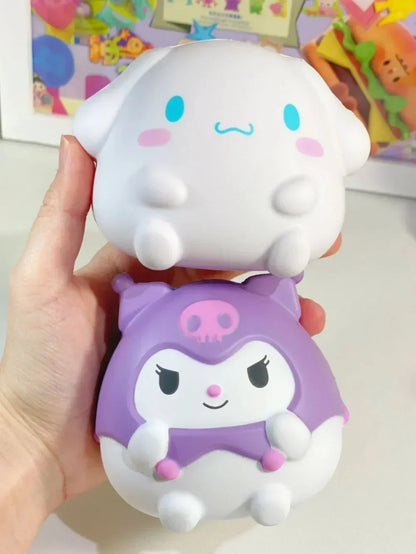 Sanrio Kawaii Stress Relief Squishy Anime Cartoon Children's Hand Pinch