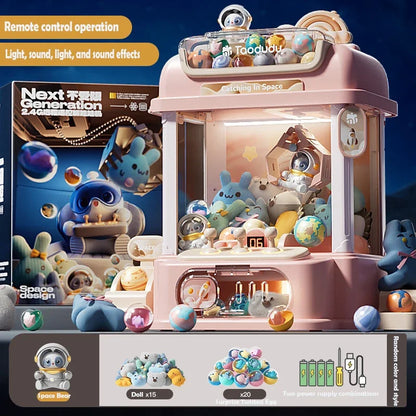 Operated Play Game Mini Claw Catch Toy Crane Machines