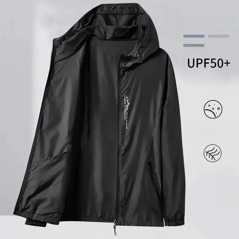 Hiking Skin Jacket Outerwear Coat Camping