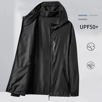 Hiking Skin Jacket Outerwear Coat Camping