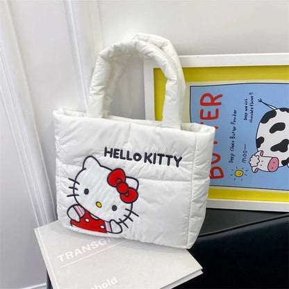 Sanrio hellokitty Down Handbag