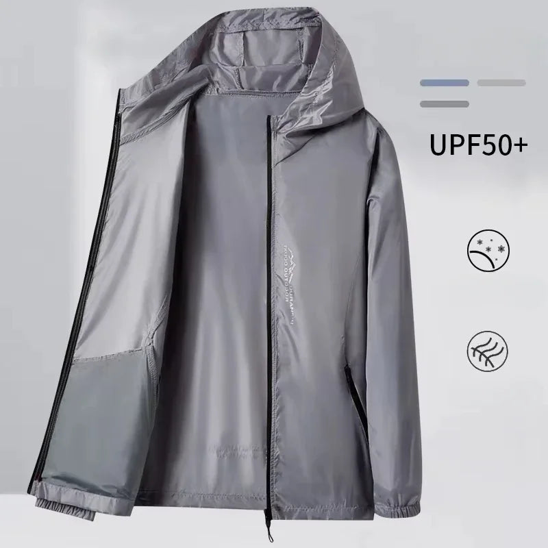 Hiking Skin Jacket Outerwear Coat Camping