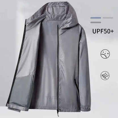 Hiking Skin Jacket Outerwear Coat Camping