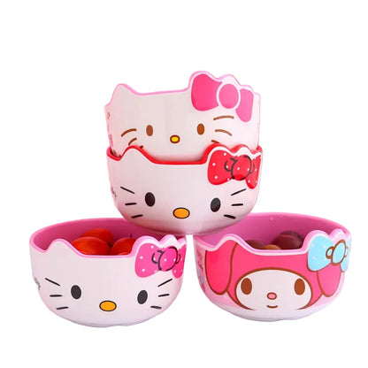 Cute Soup Bowls Anti-Drop Kitchen Tableware