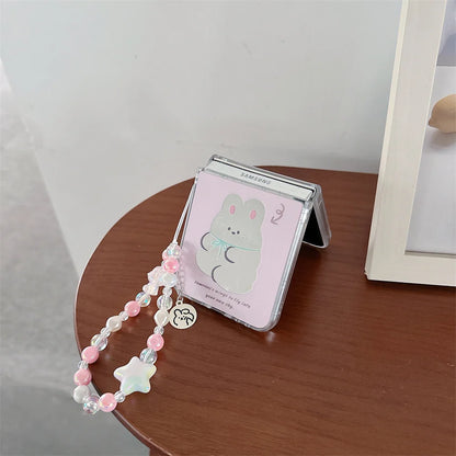 Bear Rabbit for Samsung Galaxy Z Flip