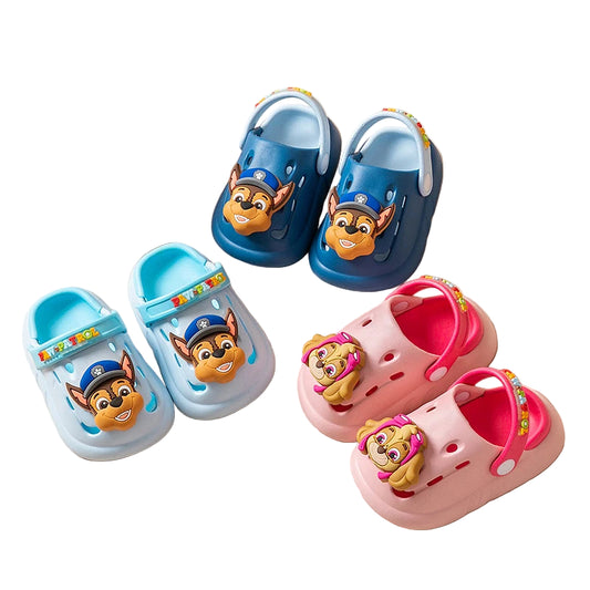 PAW Patrol Children Mules Clogs Kids Summer Garden Cute Cartoons