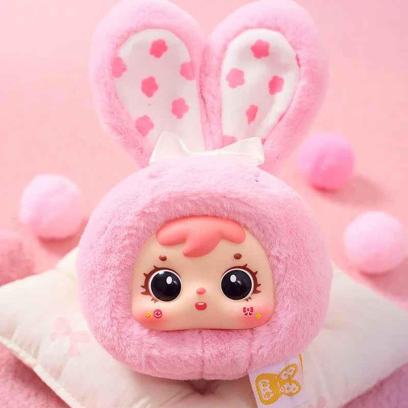 Samuel Mini Can Replace Doll Face Pendant Decoration Mystery Box Fun Gift