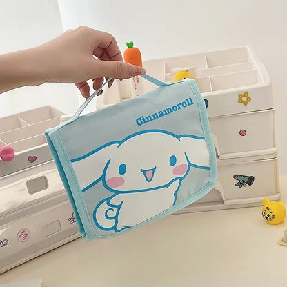 Kawaii Sanrio Bag Makeup Bag Cute Travel Portable Cosmetics Brush