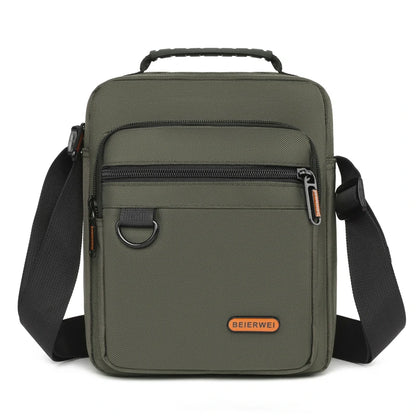 Men's Shoulder Bag Business Leisure Portable Handbag Multilayer Waterproof