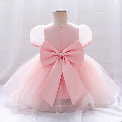 Toddler Wedding Party Baby Dress