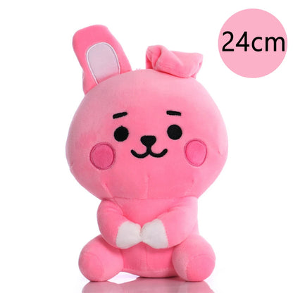 BTed 21Plush Toys Kawaii Mini Keychain Anime Pendant Ornament Bt