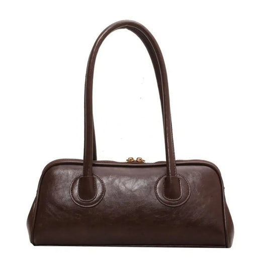 Classic Leather Handbag
