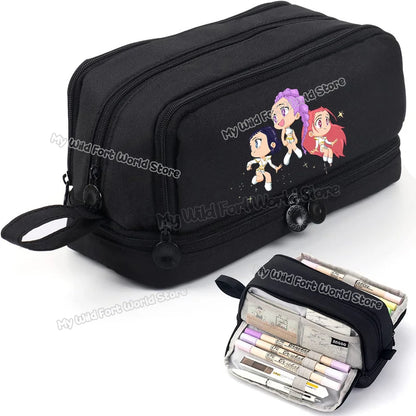 K-pop Demon Hunters High-capacity Pencil Bag