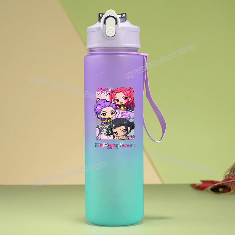 KPop Demon Hunters 750ml Water Bottles