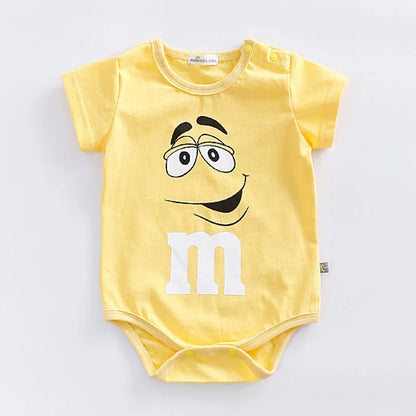 Newborn Short Sleeve Romper Clothing Infant Baby