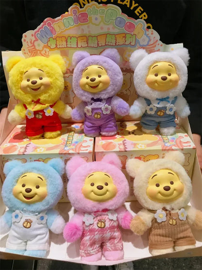 Winnie The Pooh Candy Series Blind Box Cute Vinyl Face Plush