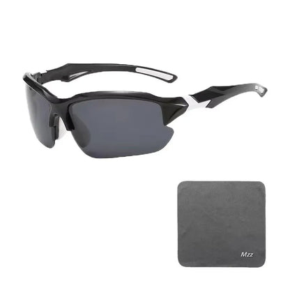 Photochromic Polarized Bicycle Sunglasses Sport Color-changing