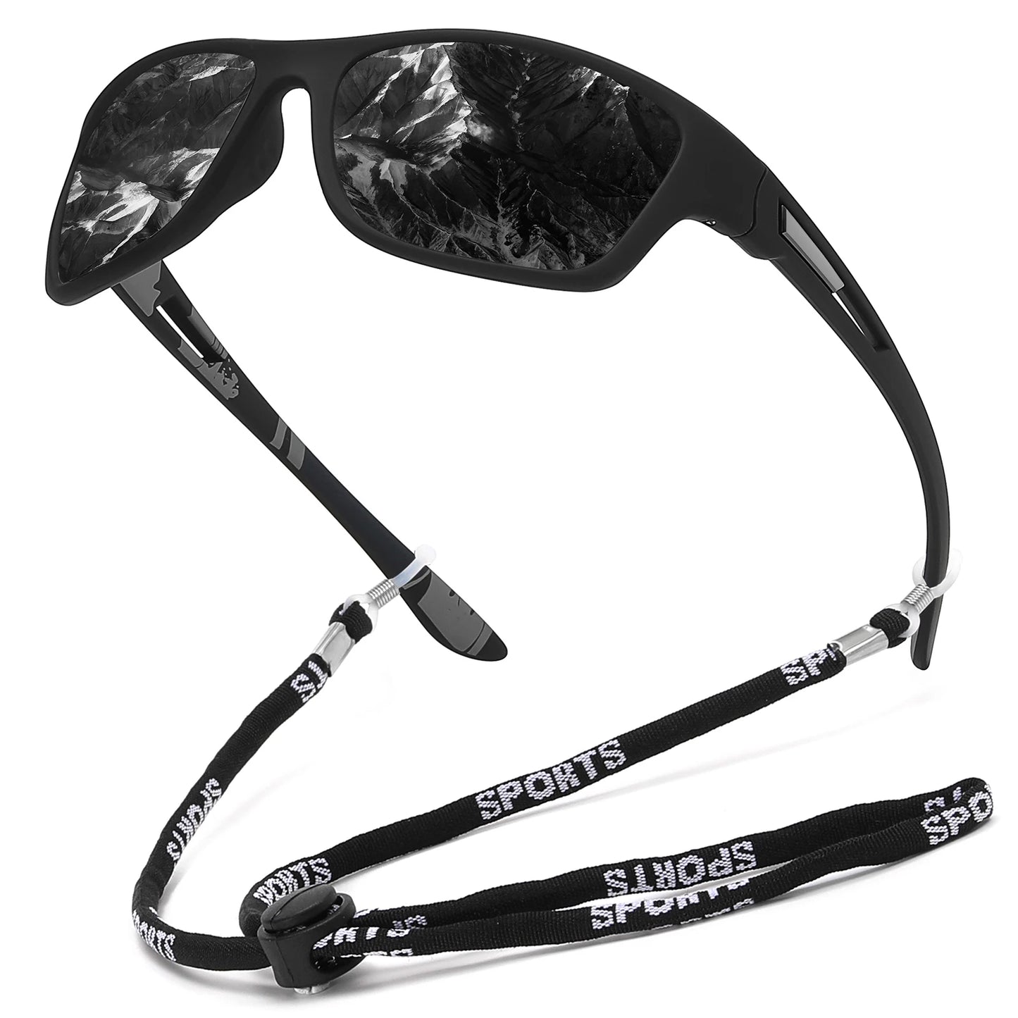 Polarized Glasses Fishing Sunglasses Men Driving Shades
