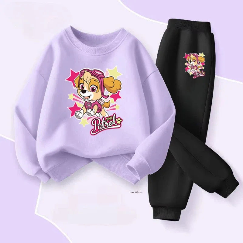 PAW Patrol Hoodies Sets Children's Breathable Sport Pullover